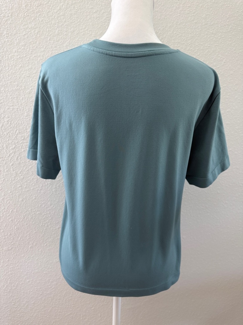 a new day Short-Sleeve Tee in Dusty Teal - Picture 4 of 6